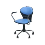 صندلی گردان صدفی دسته دار مدل KS809