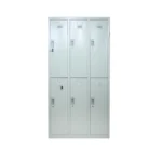 کمد 6 درب فلزی