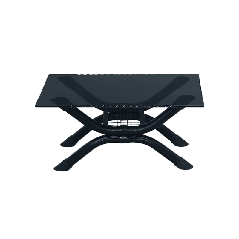 جلو مبلی شیشه ای